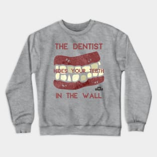 Game Managers Podcast Teeth 2 Crewneck Sweatshirt